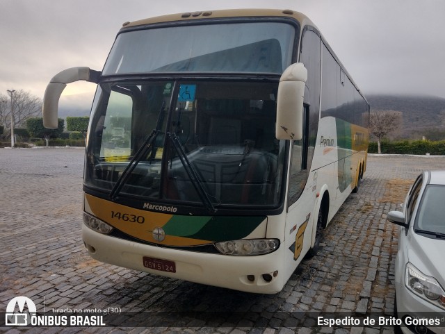 Empresa Gontijo de Transportes 14630 na cidade de Jequié, Bahia, Brasil, por Espedito de Brito Gomes. Número da foto: #13272040.