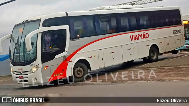 Empresa de Transporte Coletivo Viamão 8270 na cidade de Viamão, Rio Grande do Sul, Brasil, por Elizeu Oliveira. Número da foto: #13273080.