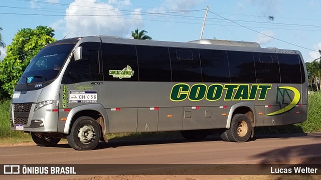 COOTAIT - Cooperativa de Transporte Rodoviário de Passageiros CH 056 na cidade de Santarém, Pará, Brasil, por Lucas Welter. Número da foto: #13273368.