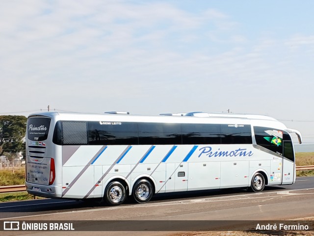 Primotur Transportes e Turismo 4044 na cidade de Araras, São Paulo, Brasil, por André Fermino . Número da foto: #13272900.