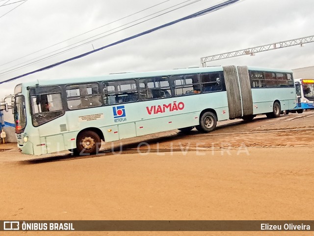 Empresa de Transporte Coletivo Viamão 8170 na cidade de Viamão, Rio Grande do Sul, Brasil, por Elizeu Oliveira. Número da foto: #13273104.
