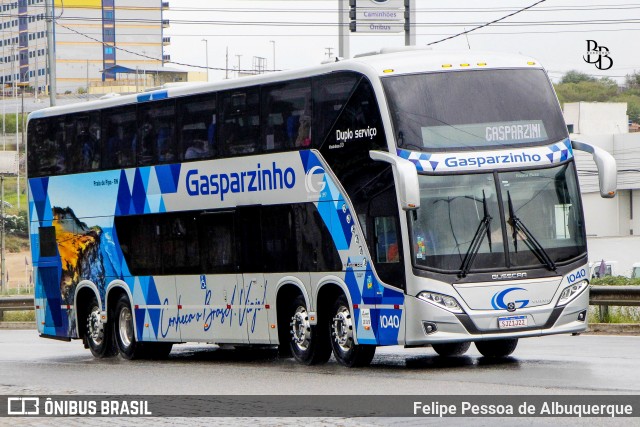 Gasparzinho Turismo 1040 na cidade de Caruaru, Pernambuco, Brasil, por Felipe Pessoa de Albuquerque. Número da foto: #13272450.