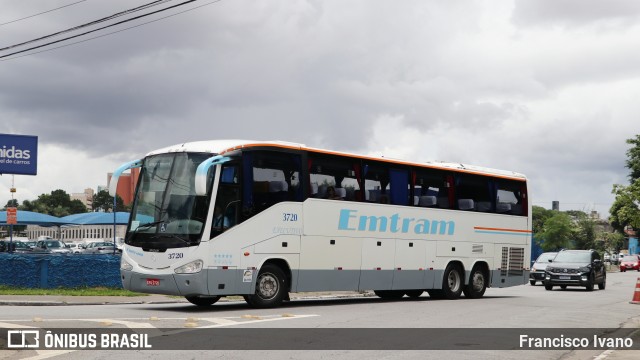 Emtram 3720 na cidade de São Paulo, São Paulo, Brasil, por Francisco Ivano. Número da foto: #13274010.