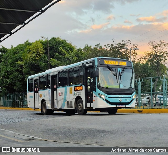 Rota Sol > Vega Transporte Urbano 35514 na cidade de Fortaleza, Ceará, Brasil, por Adriano  Almeida dos Santos. Número da foto: #13271586.