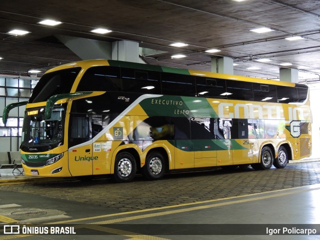 Empresa Gontijo de Transportes 25035 na cidade de Belo Horizonte, Minas Gerais, Brasil, por Igor Policarpo. Número da foto: #13274240.