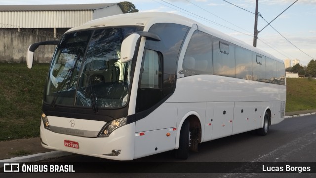 Vera Cruz Transporte e Turismo 2490 na cidade de Araxá, Minas Gerais, Brasil, por Lucas Borges . Número da foto: #13271436.