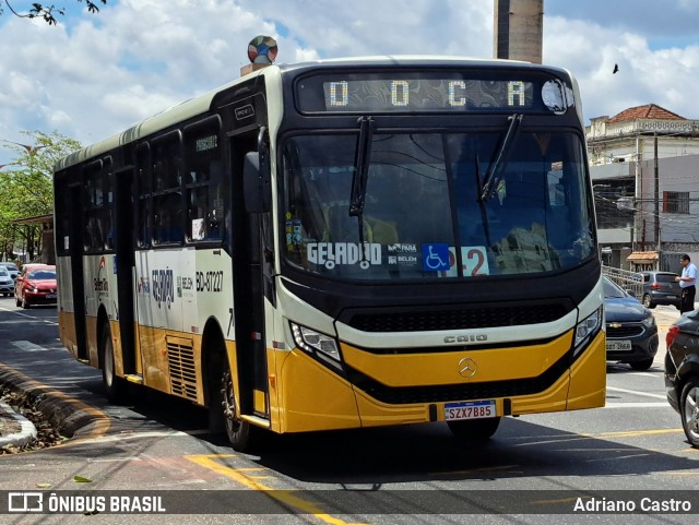 Belém Rio Transportes BD-87227 na cidade de Belém, Pará, Brasil, por Adriano Castro. Número da foto: #13273068.