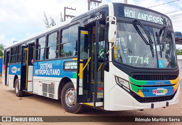 TransPremium 81-306 na cidade de São José de Ribamar, Maranhão, Brasil, por Rômulo Martins Serra. Número da foto: #13271648.