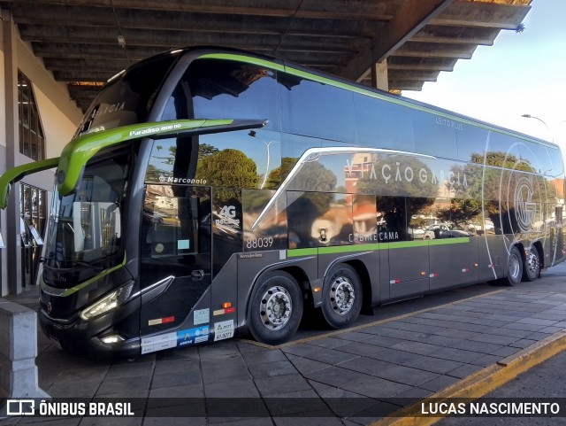 Viação Garcia 88039 na cidade de Lages, Santa Catarina, Brasil, por LUCAS NASCIMENTO. Número da foto: #13271570.