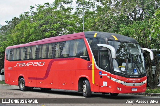 Viação Sampaio 9631 na cidade de Mogi das Cruzes, São Paulo, Brasil, por Jean Passos Silva. Número da foto: #13273353.
