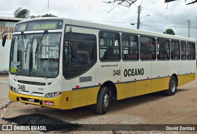 Expresso Oceano 348 na cidade de São Gonçalo do Amarante, Rio Grande do Norte, Brasil, por David Dantas. Número da foto: #13272532.