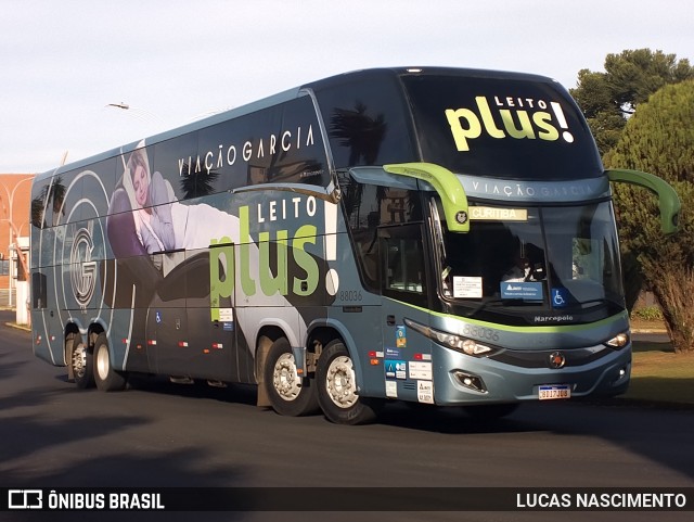 Viação Garcia 88036 na cidade de Lages, Santa Catarina, Brasil, por LUCAS NASCIMENTO. Número da foto: #13271565.