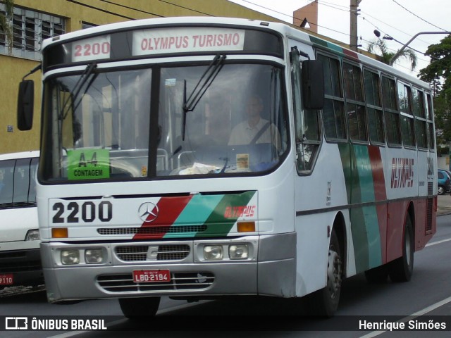 Olympus Turismo 2200 na cidade de Belo Horizonte, Minas Gerais, Brasil, por Henrique Simões. Número da foto: #13271962.