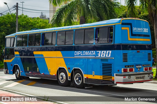 Lady Anna Transportes 380 na cidade de Barueri, São Paulo, Brasil, por Marlon Generoso. Número da foto: #13274014.