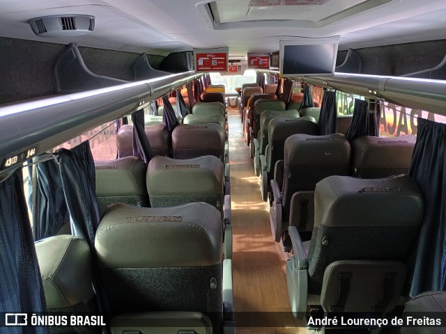 Expresso São Luiz 9080 na cidade de Campinas, São Paulo, Brasil, por André Lourenço de Freitas. Número da foto: #13272131.