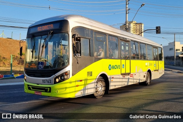 Viação Jardins 10762 na cidade de Belo Horizonte, Minas Gerais, Brasil, por Gabriel Costa Guimarães. Número da foto: #13273082.
