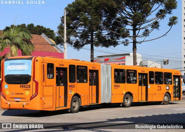 Auto Viação Redentor HI628 na cidade de Curitiba, Paraná, Brasil, por Busologia Gabrielística. Número da foto: #13273206.