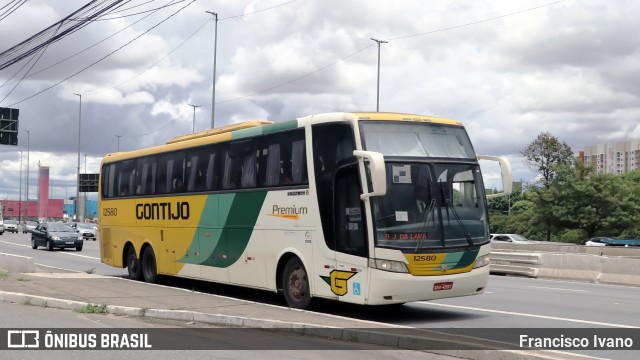 Empresa Gontijo de Transportes 12580 na cidade de São Paulo, São Paulo, Brasil, por Francisco Ivano. Número da foto: #13273261.