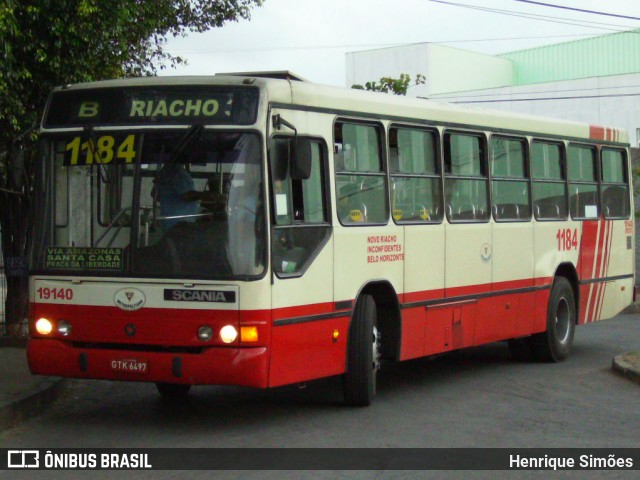 Expresso Riacho 19140 na cidade de Contagem, Minas Gerais, Brasil, por Henrique Simões. Número da foto: #13271816.