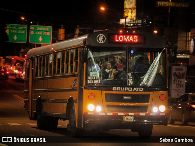 ATD - AutoTransportes Desamparados 46 na cidade de San José, San José, Costa Rica, por Sebas Gamboa. Número da foto: #13272298.