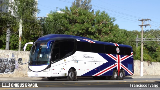Británica Transportes 14139 na cidade de São Paulo, São Paulo, Brasil, por Francisco Ivano. Número da foto: #13274039.