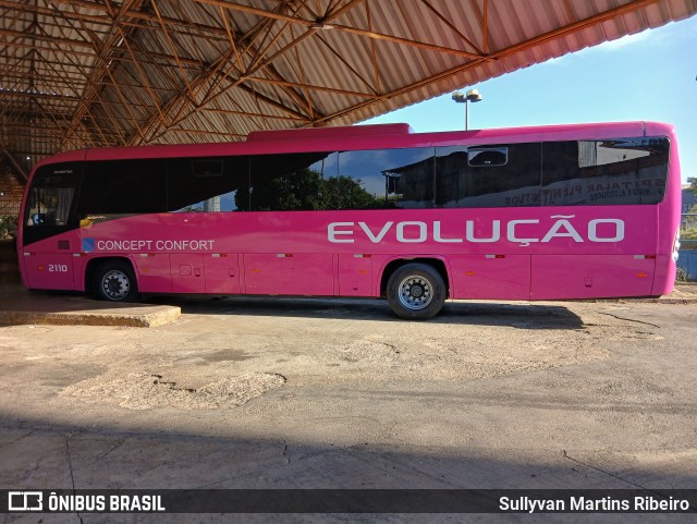 Evolução Transportes e Turismo 2110 na cidade de Anápolis, Goiás, Brasil, por Sullyvan Martins Ribeiro. Número da foto: #13272421.