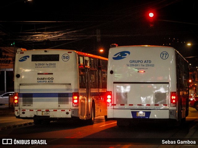 ATD - AutoTransportes Desamparados 50 na cidade de Desamparados, Desamparados, San José, Costa Rica, por Sebas Gamboa. Número da foto: #13272280.