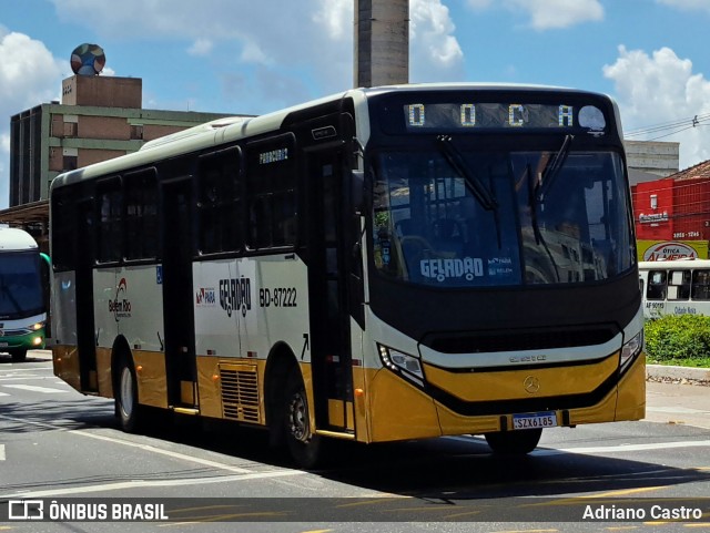 Belém Rio Transportes BD-87222 na cidade de Belém, Pará, Brasil, por Adriano Castro. Número da foto: #13272288.