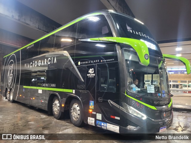 Viação Garcia 96051 na cidade de Curitiba, Paraná, Brasil, por Netto Brandelik. Número da foto: #13274148.