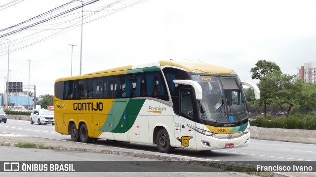 Empresa Gontijo de Transportes 19520 na cidade de São Paulo, São Paulo, Brasil, por Francisco Ivano. Número da foto: #13272709.