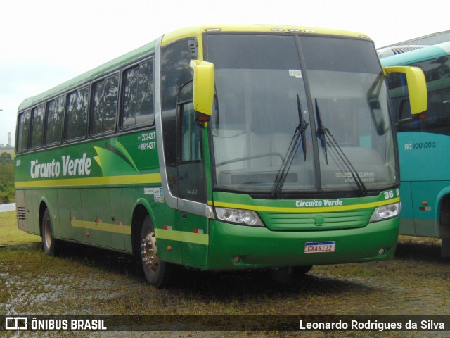 Circuito Verde 3620 na cidade de Juiz de Fora, Minas Gerais, Brasil, por Leonardo Rodrigues da Silva. Número da foto: #13271661.