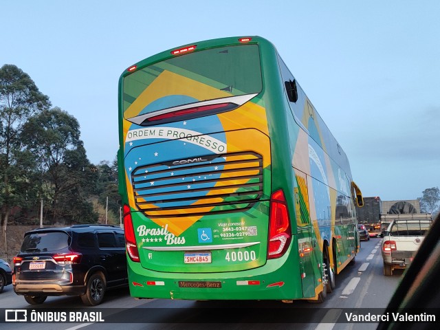 Brasil Bus 40000 na cidade de Atibaia, São Paulo, Brasil, por Vanderci Valentim. Número da foto: #13273656.