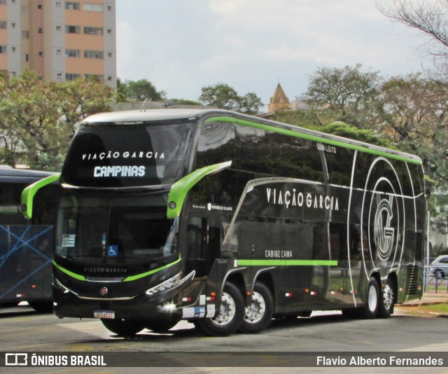 Viação Garcia 96090 na cidade de Sorocaba, São Paulo, Brasil, por Flavio Alberto Fernandes. Número da foto: #13272838.