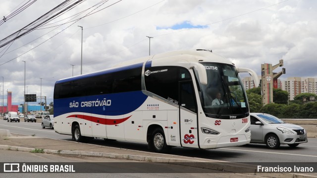 Viação São Cristóvão 2900 na cidade de São Paulo, São Paulo, Brasil, por Francisco Ivano. Número da foto: #13274007.