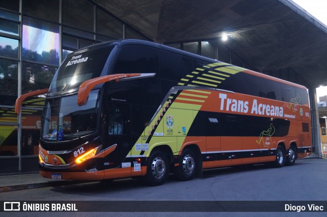 Empresa de Transporte Coletivo Trans Acreana 812 na cidade de Curitiba, Paraná, Brasil, por Diogo Viec. Número da foto: #13272085.