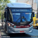 Viação Campo Belo 7 1262 na cidade de São Paulo, São Paulo, Brasil, por Michel Nowacki. Número da foto: #13274088.