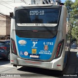 Viação Grajaú S.A. 6 1793 na cidade de São Paulo, São Paulo, Brasil, por Michel Nowacki. Número da foto: #13274065.