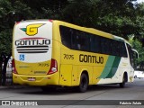 Empresa Gontijo de Transportes 7075 na cidade de São Paulo, São Paulo, Brasil, por Fabricio Zulato. Número da foto: #13273549.