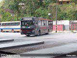 Transportes Única Petrópolis RJ 163.002 na cidade de Petrópolis, Rio de Janeiro, Brasil, por Natan Lima. Número da foto: #13271860.