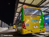 TCGL - Transportes Coletivos Grande Londrina 4611 na cidade de Londrina, Paraná, Brasil, por Otavio Augusto  Soares. Número da foto: #13271564.