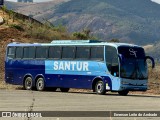 Santur Turismo 7029 na cidade de Raul Soares, Minas Gerais, Brasil, por Emerson Leite de Andrade. Número da foto: #:id.