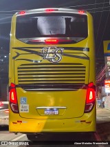 ES Turismo Rio 5C86 na cidade de Vila Velha, Espírito Santo, Brasil, por Abner Meireles Wernersbach. Número da foto: #13271923.