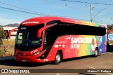 Viação Santa Cruz 37325 na cidade de Santa Rita do Sapucaí, Minas Gerais, Brasil, por Mateus C. Barbosa. Número da foto: #13273799.