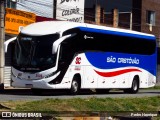 Viação São Cristóvão 3020 na cidade de Divinópolis, Minas Gerais, Brasil, por Pedro Henrique. Número da foto: #:id.