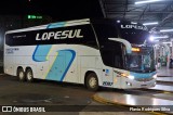LopeSul Transportes - Lopes e Oliveira Transportes e Turismo - Lopes Sul 2087 na cidade de Presidente Prudente, São Paulo, Brasil, por Flavio Rodrigues Silva. Número da foto: #:id.