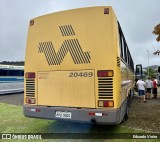 Ônibus Particulares 20469 na cidade de Juiz de Fora, Minas Gerais, Brasil, por Eduardo Vieira. Número da foto: #:id.