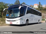 Santa Fé Turismo 1085 na cidade de Franco da Rocha, São Paulo, Brasil, por Espedito de Brito Gomes. Número da foto: #13272024.