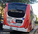 Itajaí Transportes Coletivos 2082 na cidade de Campinas, São Paulo, Brasil, por Tony Maykon Santos. Número da foto: #13273808.