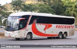 Viação Presidente 3760 na cidade de Caratinga, Minas Gerais, Brasil, por Paulo Henrique Pereira Borges. Número da foto: #13273191.