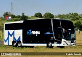 Empresa de Ônibus Nossa Senhora da Penha 64208 na cidade de Apucarana, Paraná, Brasil, por Pedroka Ternoski. Número da foto: #13273611.
